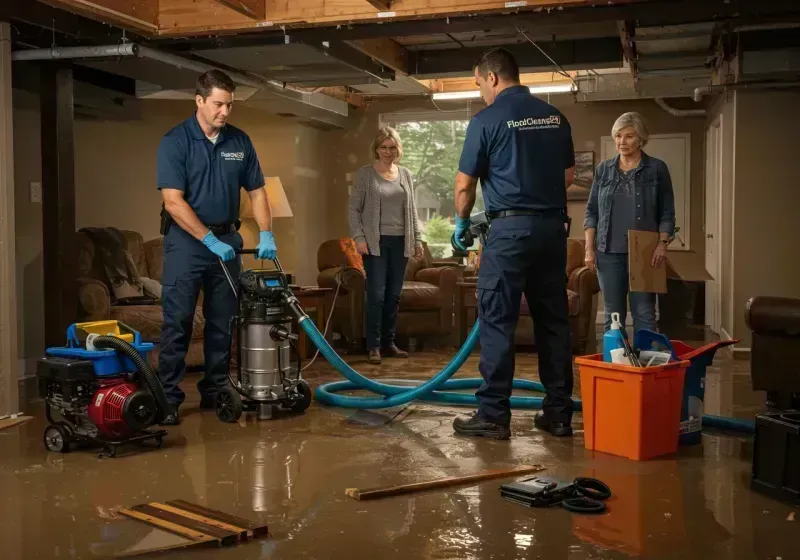 Basement Water Extraction and Removal Techniques process in Ocean Grove, NJ